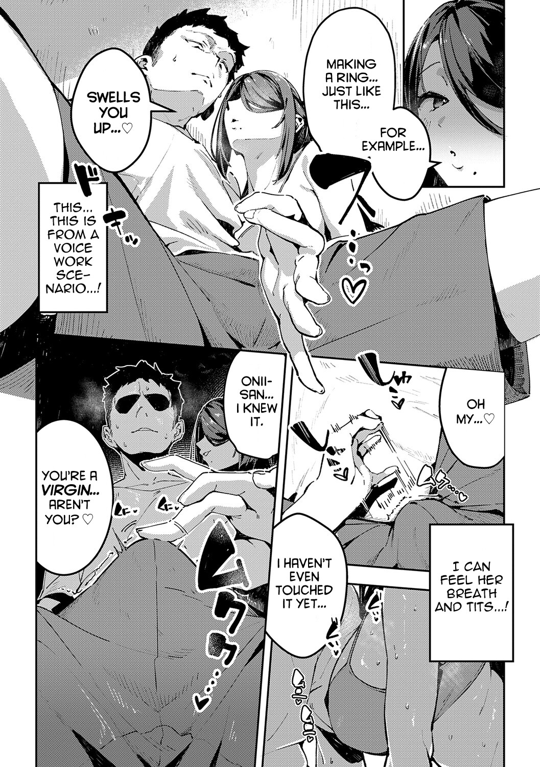Hentai Manga Comic-Binaural Ohotunity (Female Top)-Read-11